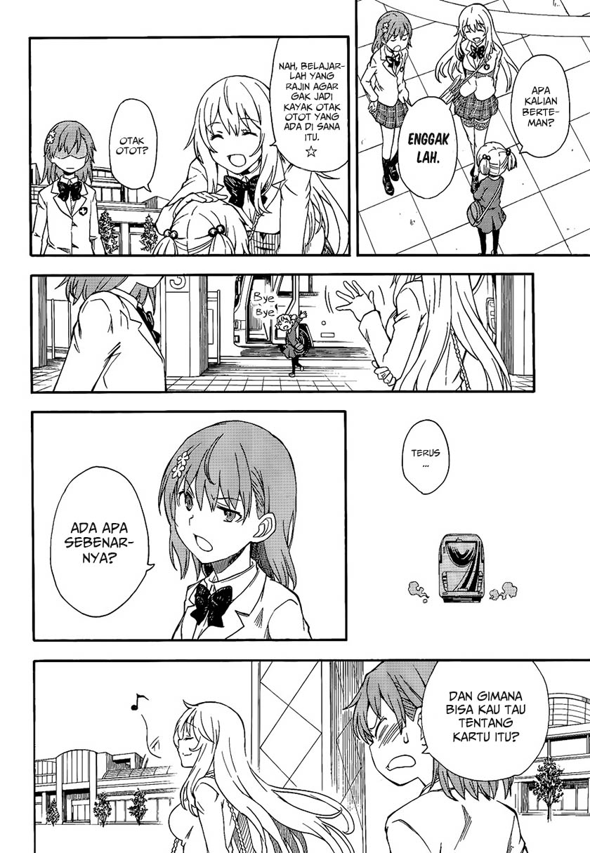 To Aru Kagaku no Railgun Chapter 84